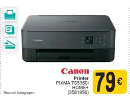 Cora Canon Printer PIXMA TS5350I HOME+ aanbieding