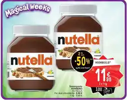 Cora FERRERO NUTELLA aanbieding