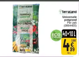 Cora Universale potgrond aanbieding