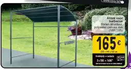 Cora Afdak voor barbecue aanbieding