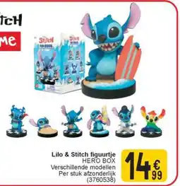 Cora Lilo & Stitch figuurtje aanbieding