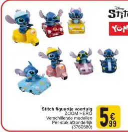 Cora Stitch figuurtje voertuig aanbieding