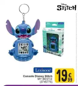 Cora Console Disney Stitch aanbieding