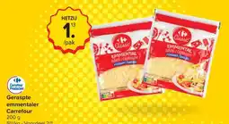 Carrefour Market Geraspte emmentaler Carrefour aanbieding