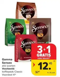 Carrefour Market Senseo koffiepads aanbieding