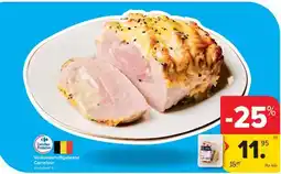 Carrefour Varkensrollade aanbieding