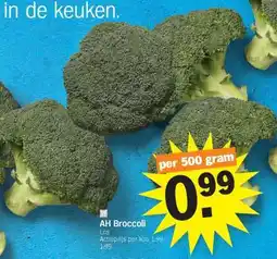 Albert Heijn AH Broccoli aanbieding