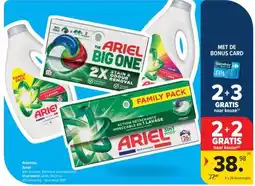 Carrefour Ariel aanbieding