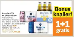 Albert Heijn Bavaria 0.0% en Corona Cero aanbieding