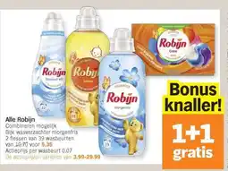 Albert Heijn Alle Robijn aanbieding