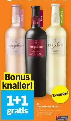 Albert Heijn Freixenet stille wijnen aanbieding