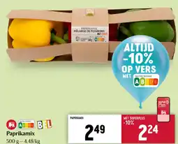 Delhaize Paprikamix aanbieding