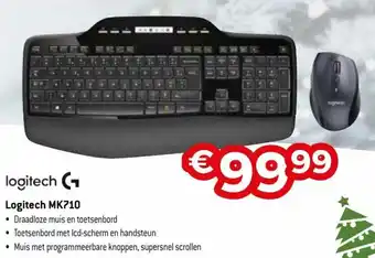 Exellent Logitech ML710 aanbieding