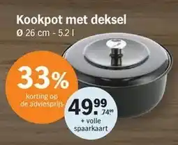Albert Heijn Kookpot met deksel aanbieding