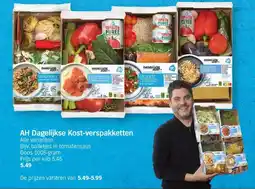 Albert Heijn AH Dagelijkse Kost-verspakketten aanbieding