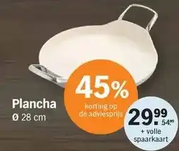 Albert Heijn Plancha aanbieding