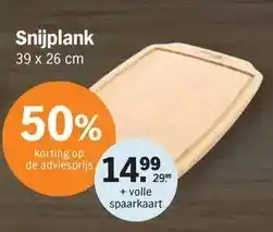 Albert Heijn Snijplank aanbieding