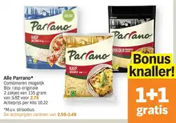 Albert Heijn Alle Parrano aanbieding