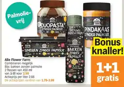 Albert Heijn Alle Flower Farm aanbieding