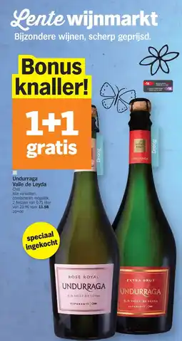 Albert Heijn Undurraga Valle de Leyda aanbieding