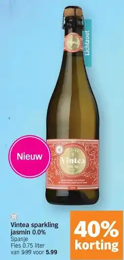 Vintea sparkling jasmin 0.0%