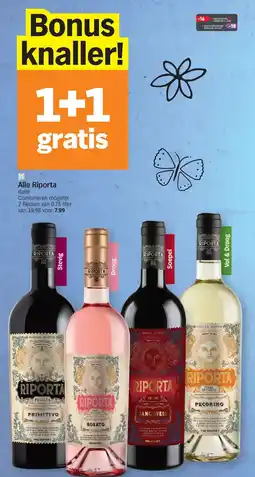 Albert Heijn Alle Riporta aanbieding