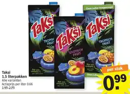 Albert Heijn Taksi 1.5 literpakken aanbieding