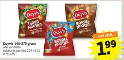 Albert Heijn Duyvis 140-275 gram aanbieding