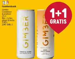 Delhaize Gimber Gemberdrank aanbieding