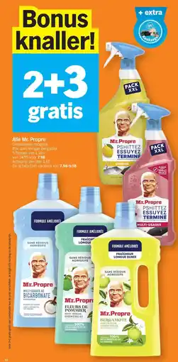 Albert Heijn Alle Mr. Propre aanbieding
