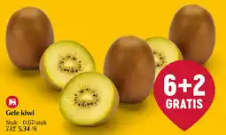 Delhaize Gele kiwi aanbieding