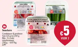 Delhaize Snackers aanbieding