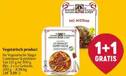 Delhaize De Vegetarische Slager Vegetarisch product aanbieding