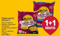 Delhaize McCain Frieten voor de airfryer aanbieding