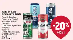 Delhaize Kant-en-klare alcoholische drank aanbieding