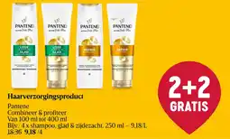 Delhaize Pantene Haarverzorgingsproduct aanbieding