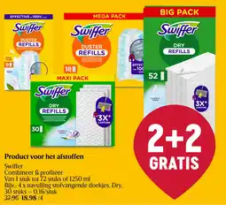 Delhaize Swiffer Product voor het afstoffen aanbieding