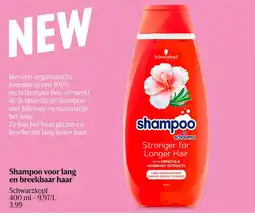 Delhaize Schwarzkopf Shampoo voor lang en breekbaar haar aanbieding