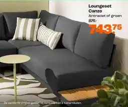 Kwantum Loungeset Canzo aanbieding