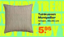 Kwantum Tuinkussen Montpellier Groen aanbieding