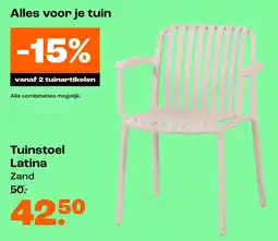 Kwantum Tuinstoel Latina aanbieding
