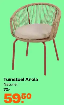 Kwantum Tuinstoel Arola aanbieding