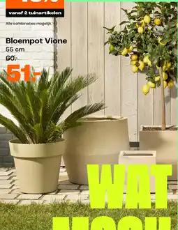 Kwantum Bloempot Vione aanbieding