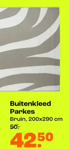 Kwantum Buitenkleed Parkes aanbieding