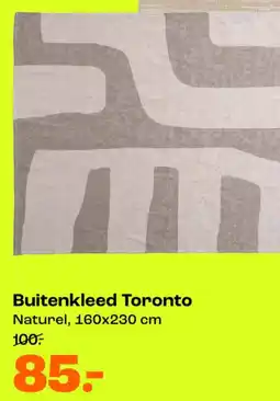 Kwantum Buitenkleed Toronto aanbieding