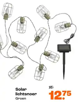 Kwantum Solar Lichtsnoer aanbieding