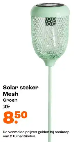 Kwantum Solar steker Mesh aanbieding