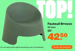 Kwantum Fauteuil Bresso aanbieding