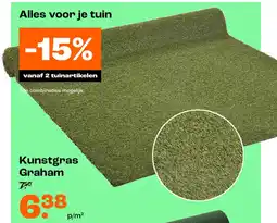 Kwantum Kunstgras Graham aanbieding