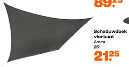 Kwantum Schaduwdoek vierkant aanbieding